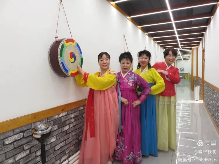 吉林市樱花墅朝族民俗村 2023.12.31